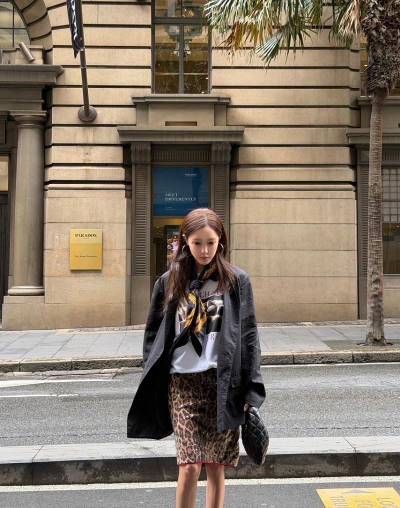 효민 SNS