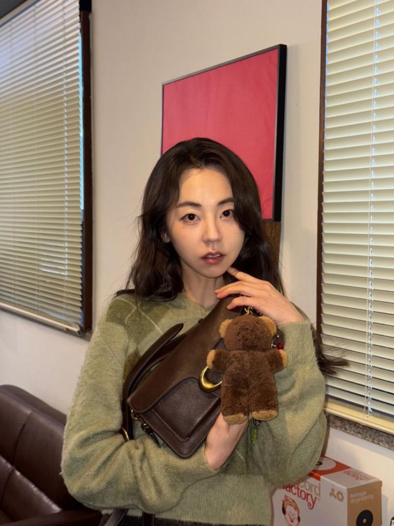 안소희 SNS