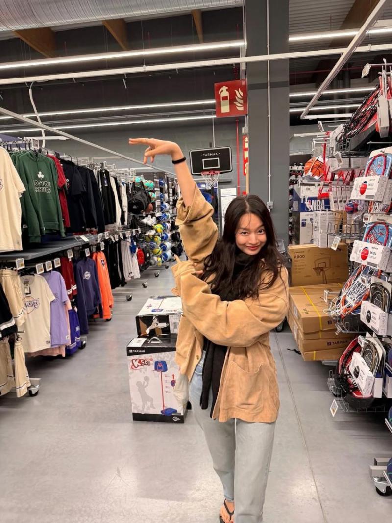 신민아 SNS