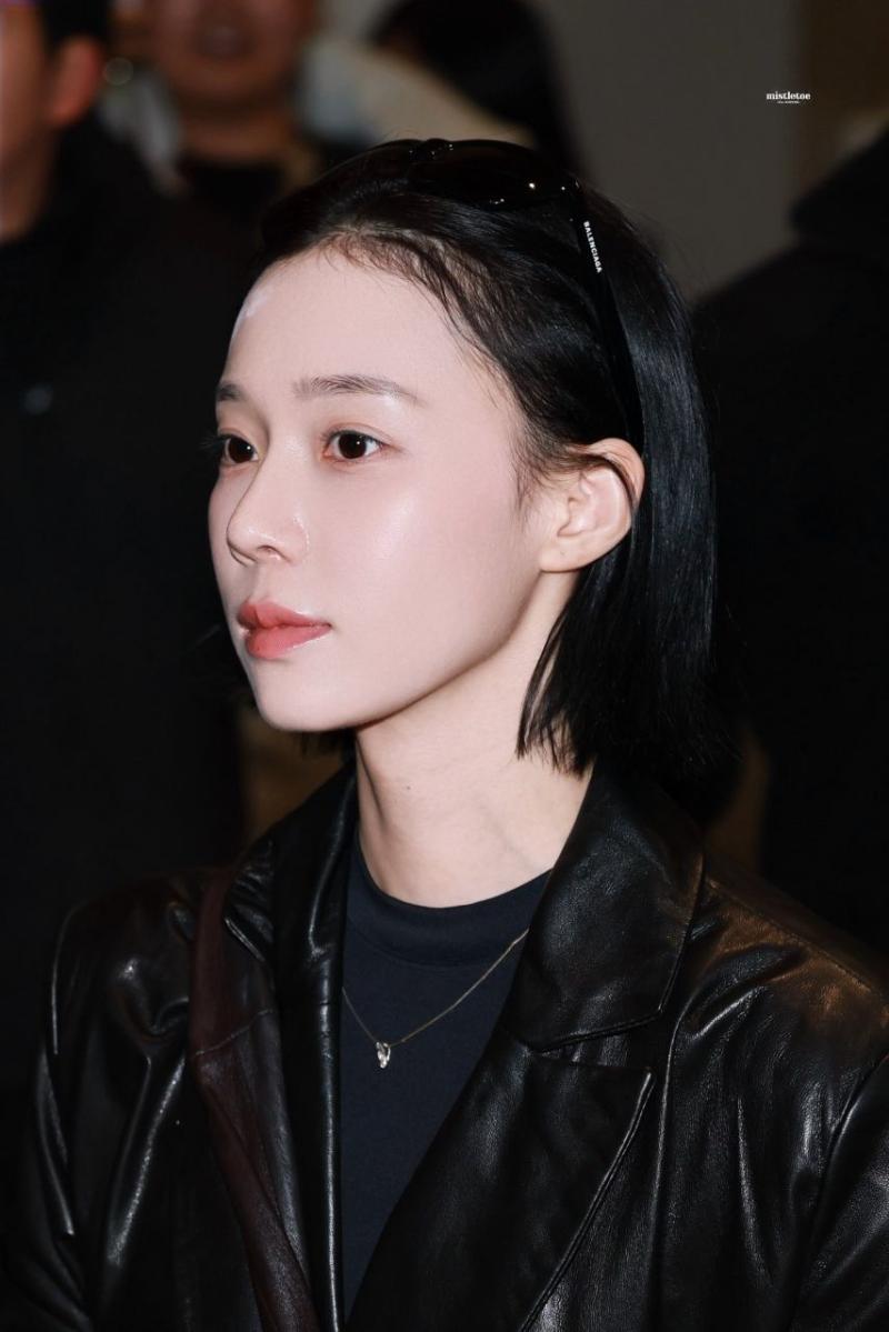 홍콩으로 출국하는 에스파 윈터