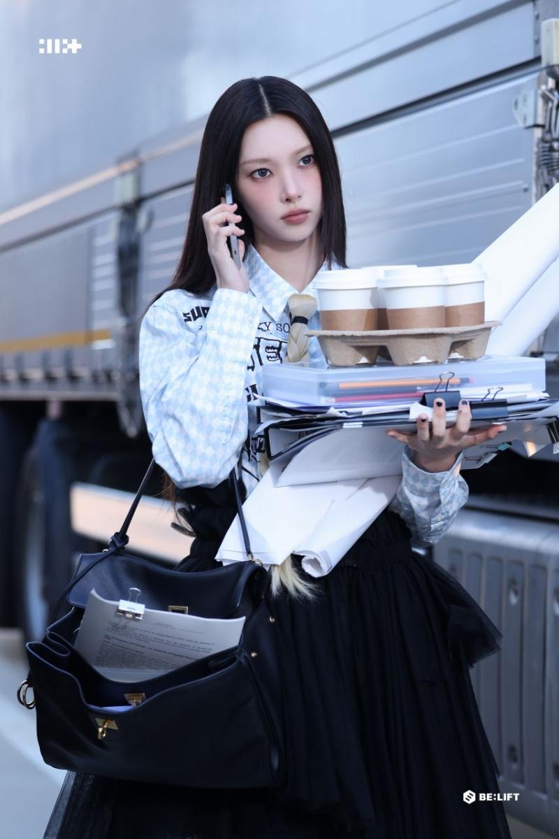 아일릿 [Behind Cut] ‘NOT ME’ MV Shoot