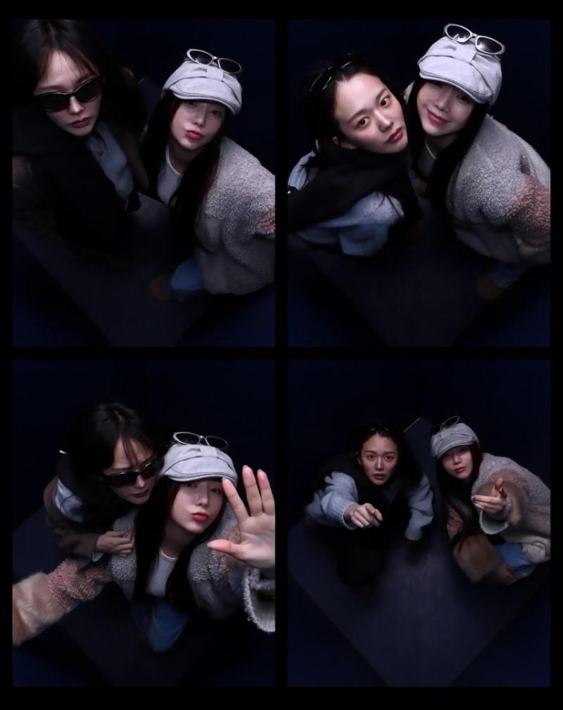 케이김지연 러블리즈 with 정지소