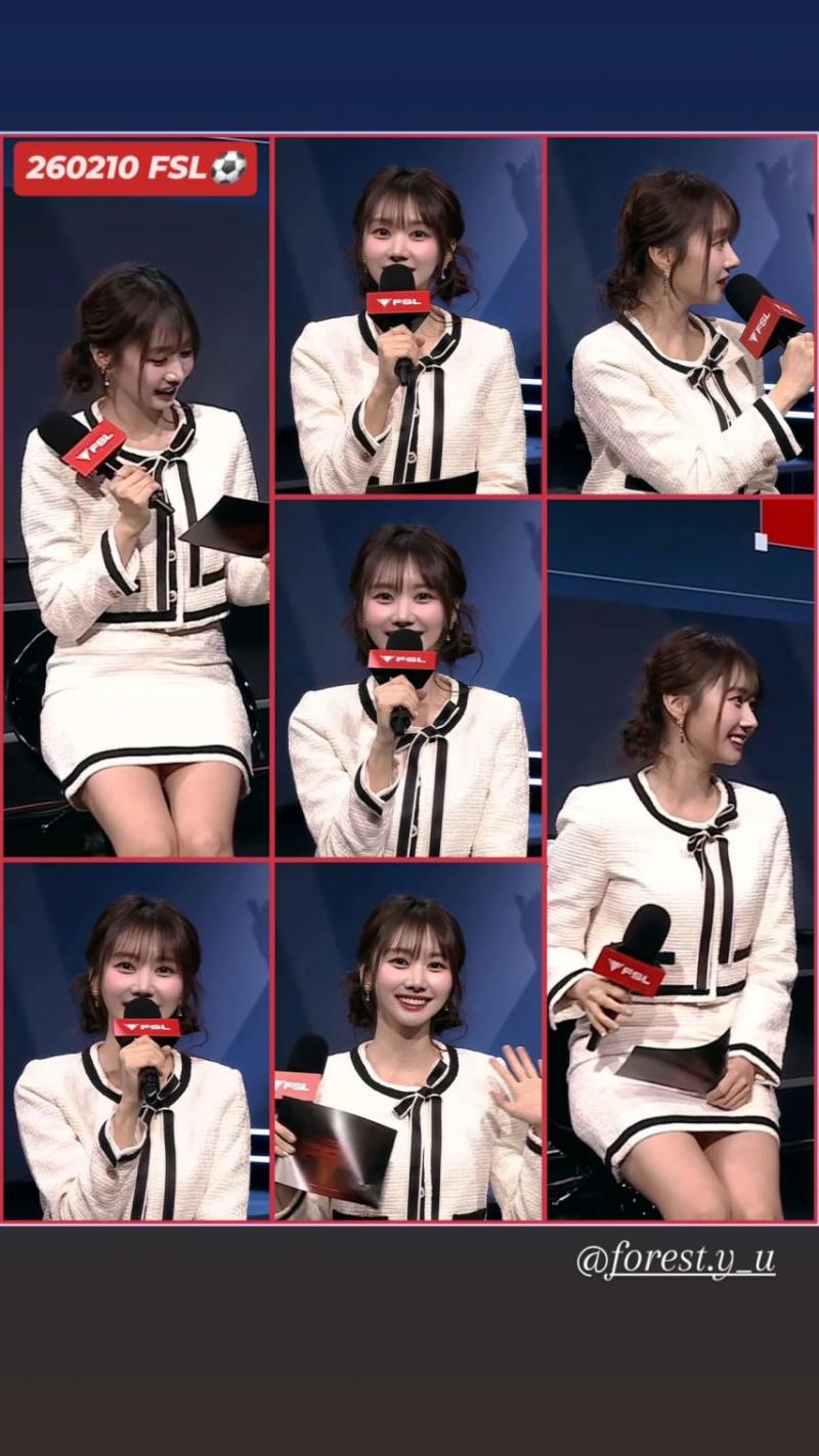 윤수빈 아나운서