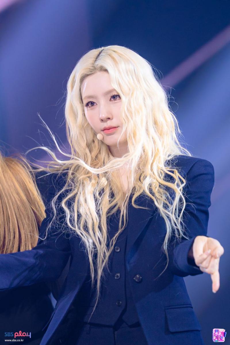 아이들 인기가요 현장포토