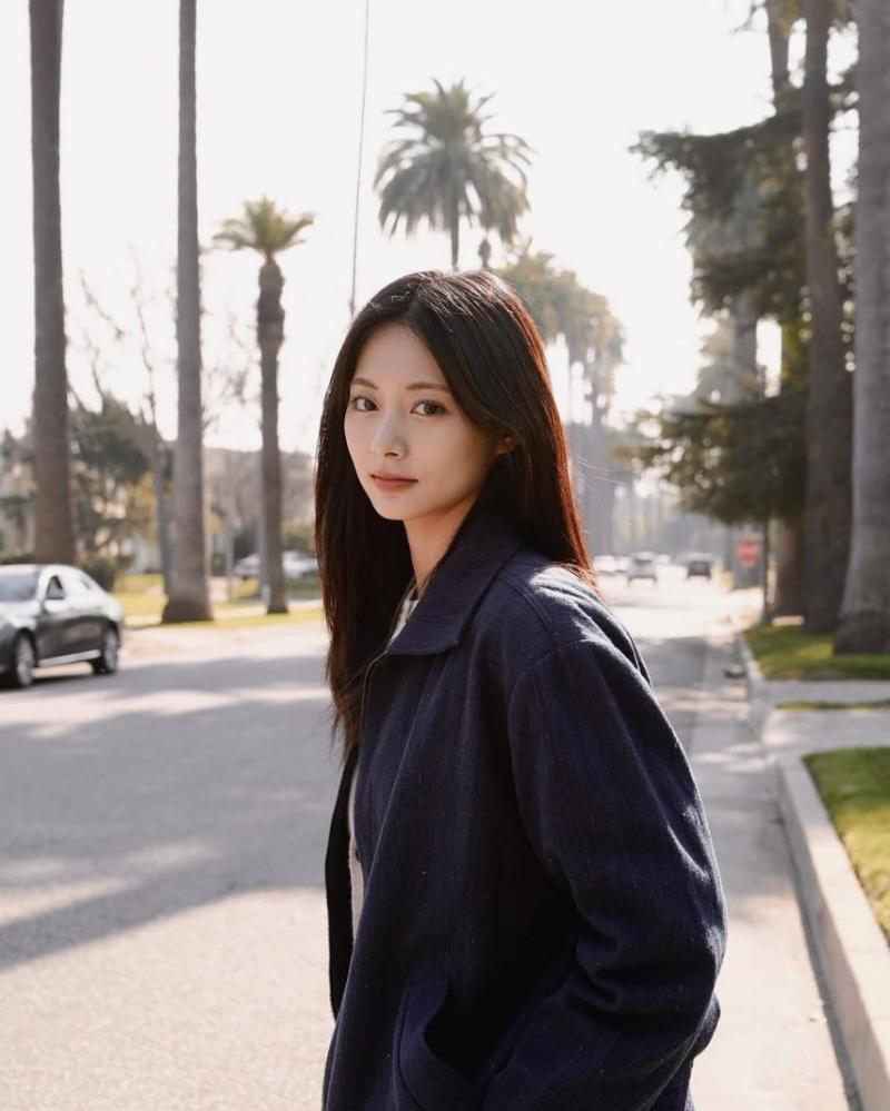 트와이스 쯔위 인스타