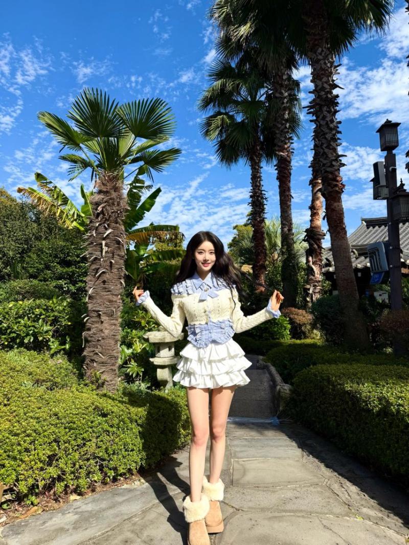 시은 STAYC스테이씨 인별 호텔도깨비 with 손나은 고두심