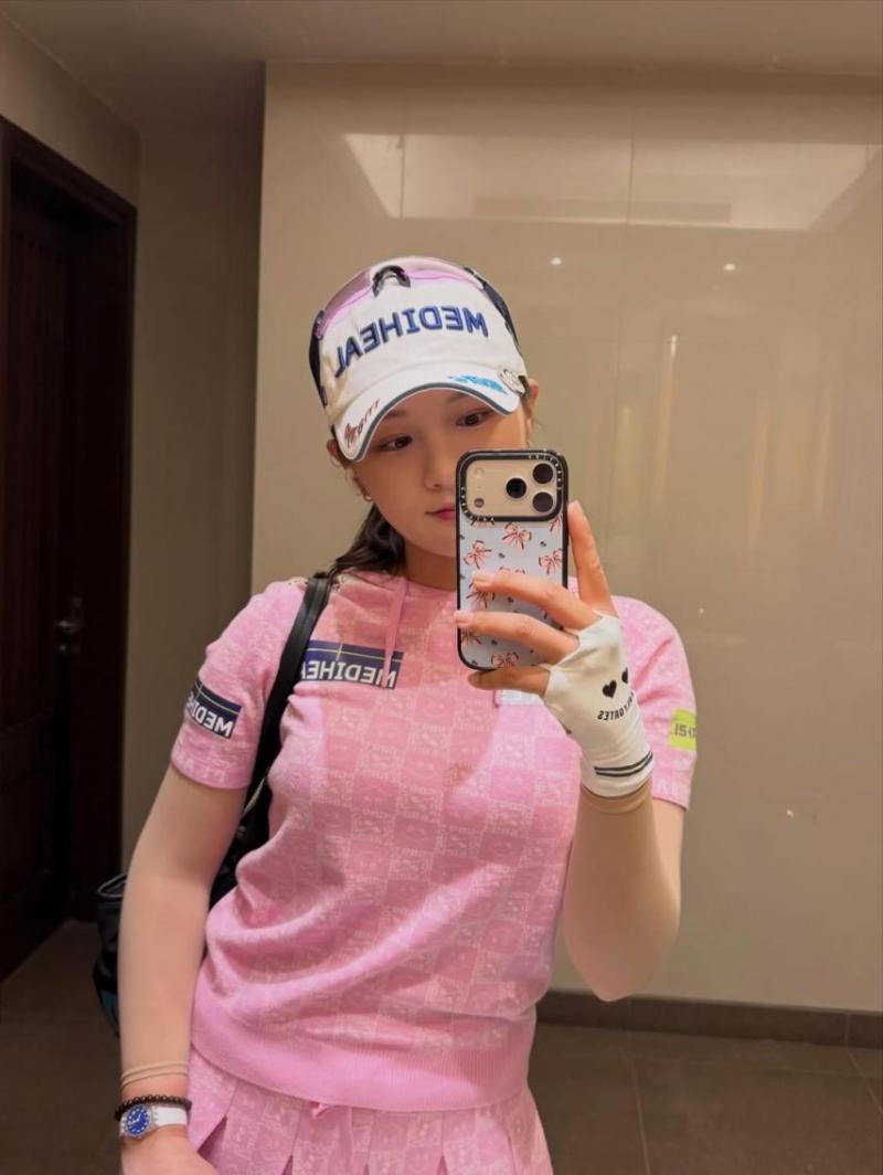 박현경 프로 SNS