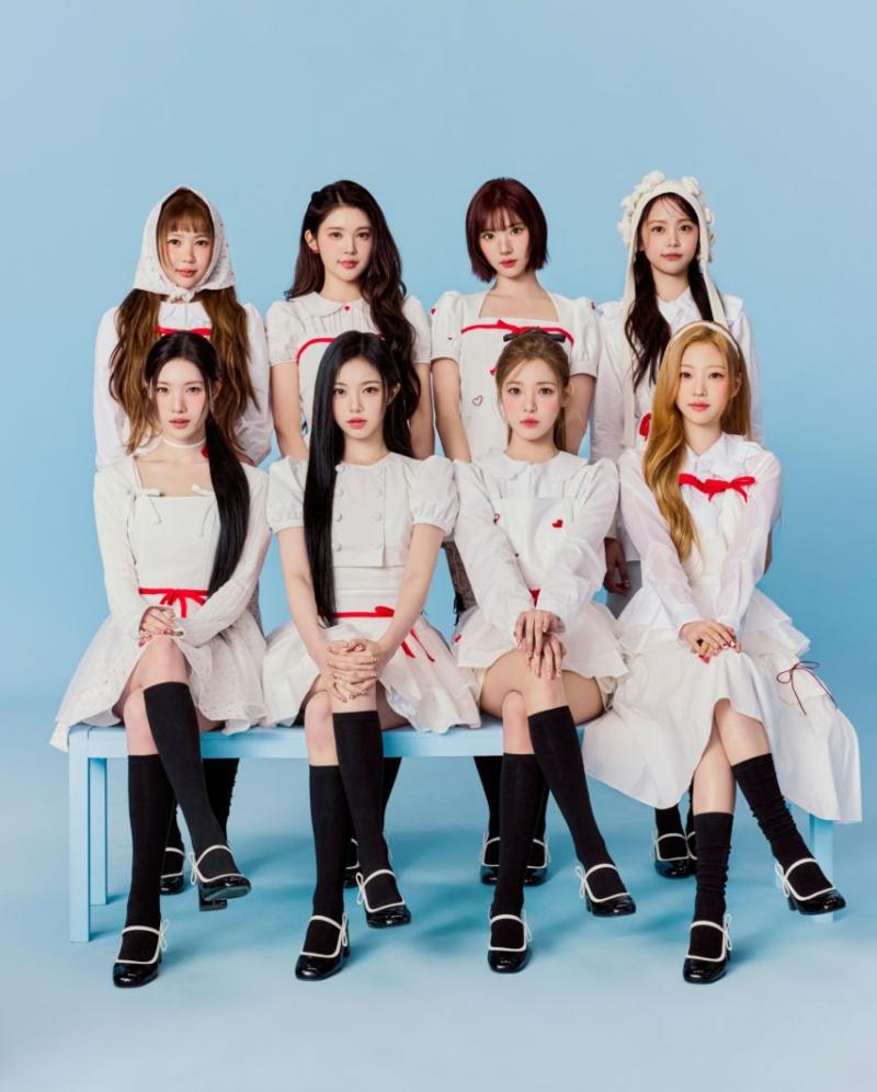 Hearts2Hearts 'RUDE!' Image Teaser 1