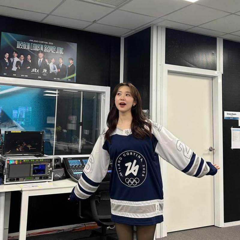 이수빈 아나운서