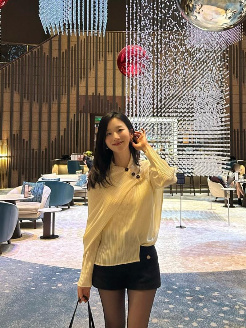 송서미 아나운서