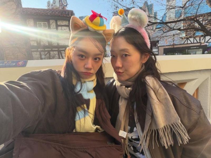 혜리 인별 with 박경혜