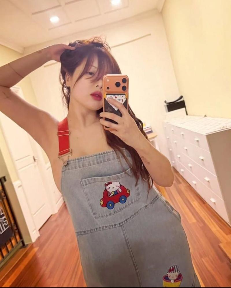 현아 파격적인 일상 사진