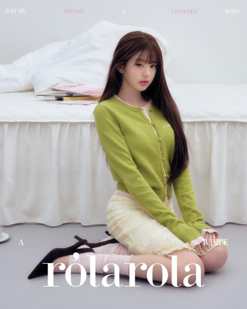 아이브 장원영 rolarola