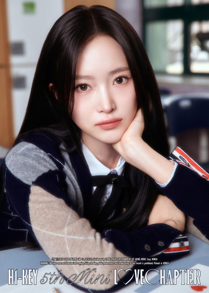 H1-KEY(하이키) 5th Mini Album  【LOVECHAPTER】  Concept Photo: From.  SEOI