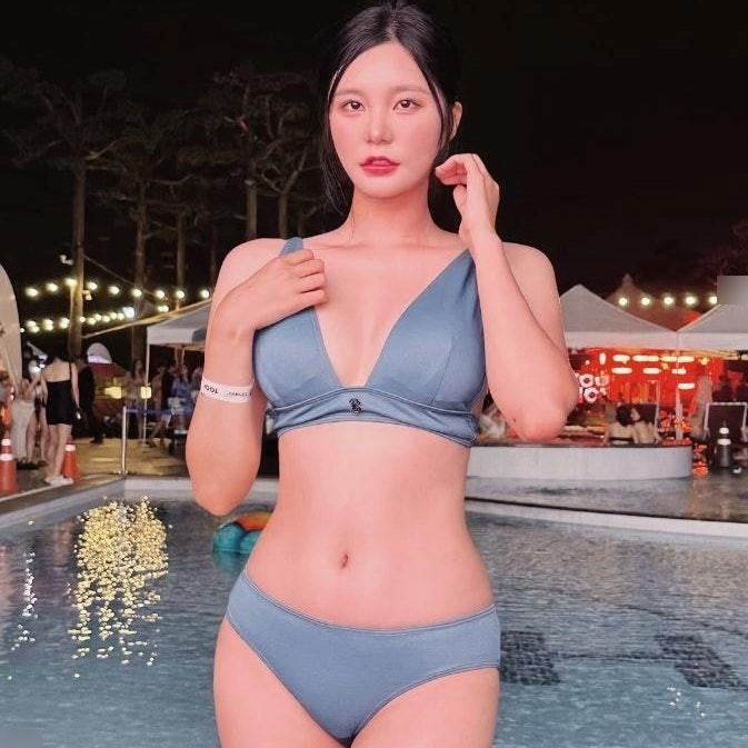 강승연 트롯가수 비키니 반전 몸매