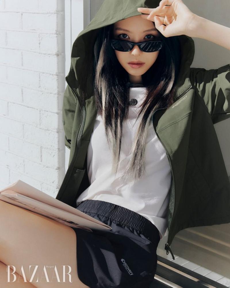 손나은 하퍼스 바자