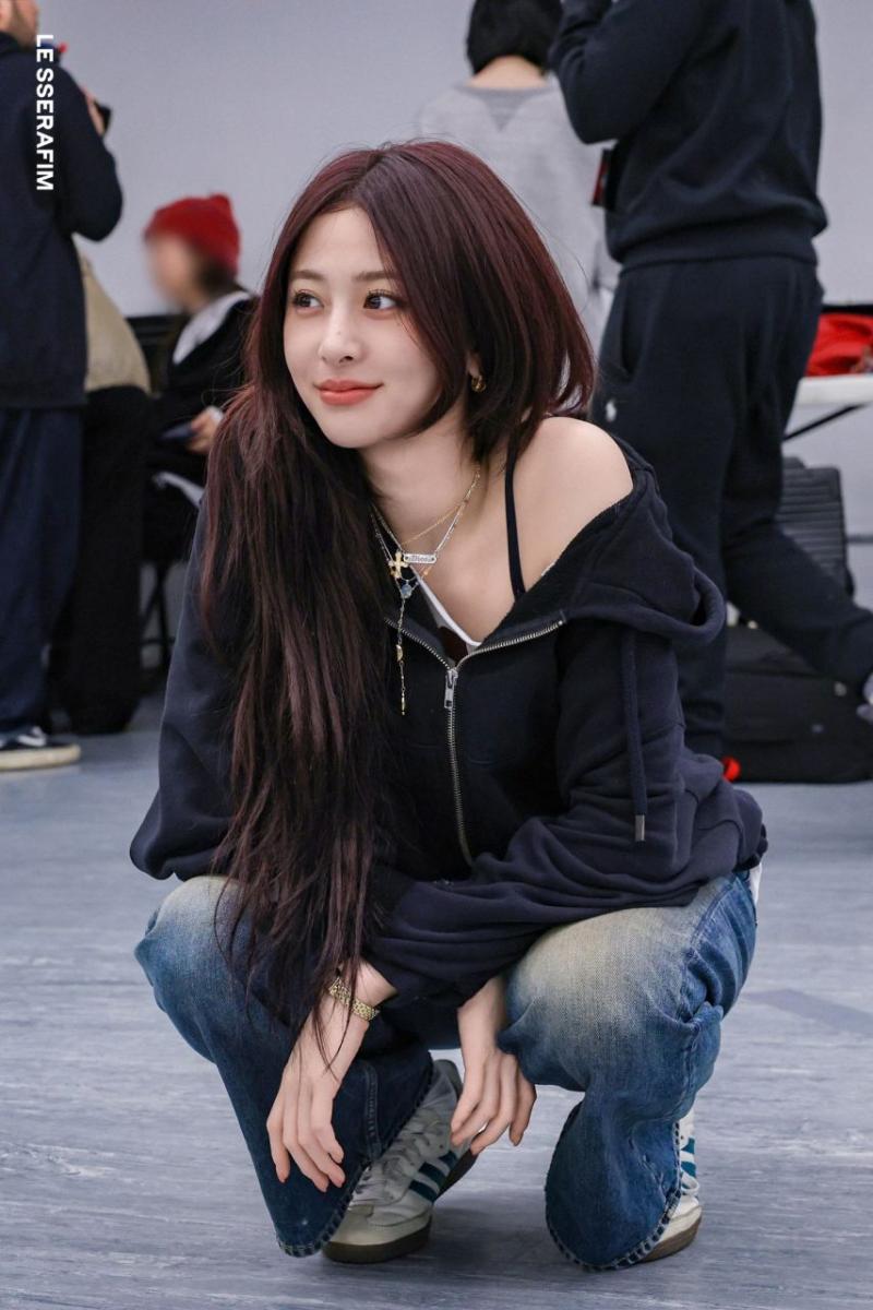 르세라핌 허윤진