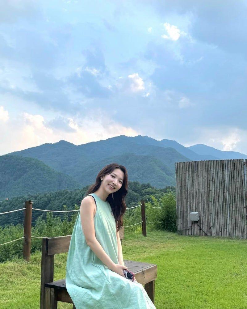 강다은 아나운서 깔끔함