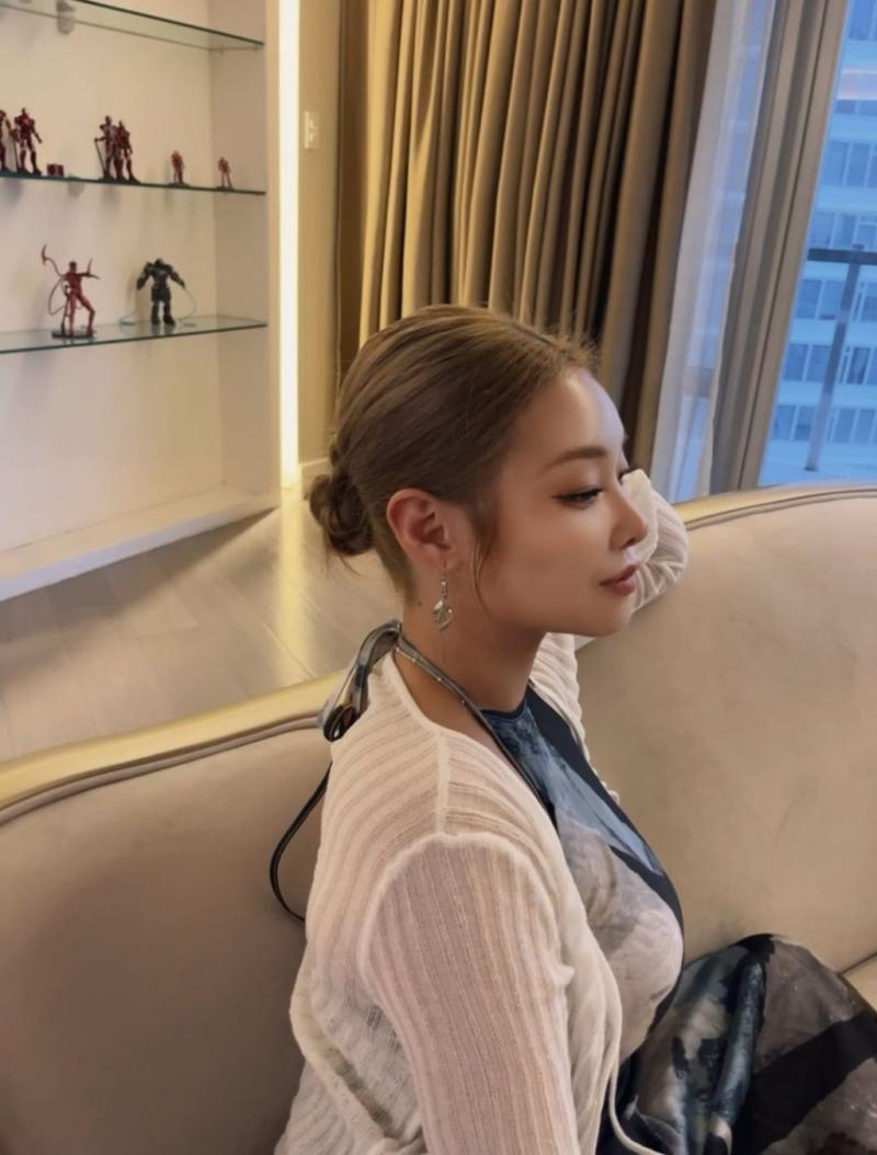 여성스러워진 래퍼 치타 근황.jpg