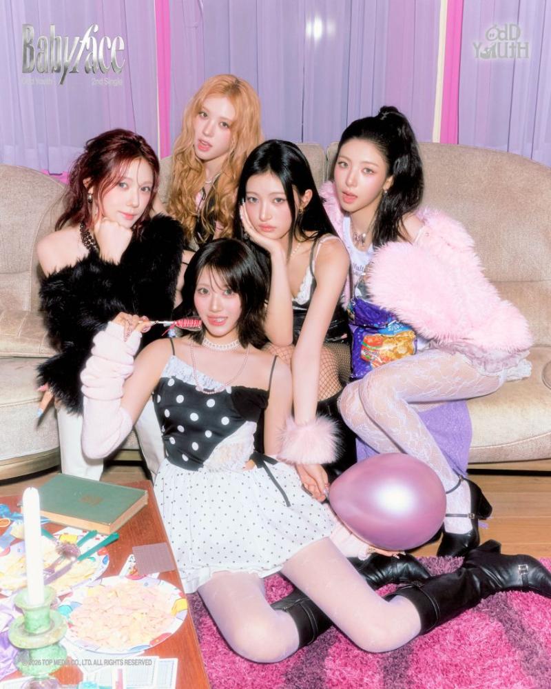 ODD YOUTH 2nd Single < Babyface >  CONCEPT PHOTO 1