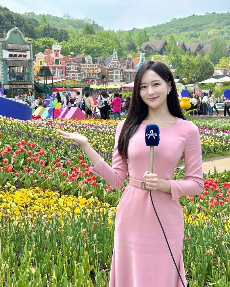 문단영 기상캐스터 미코출신