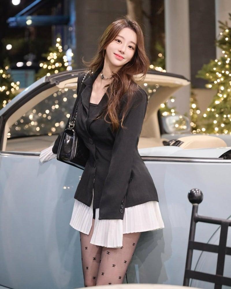 황유주 아나운서 여신급 섹시미 발산