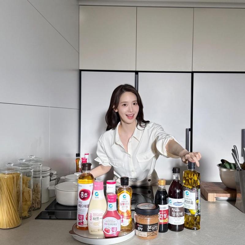 윤아 소녀시대 인별 청정원 등