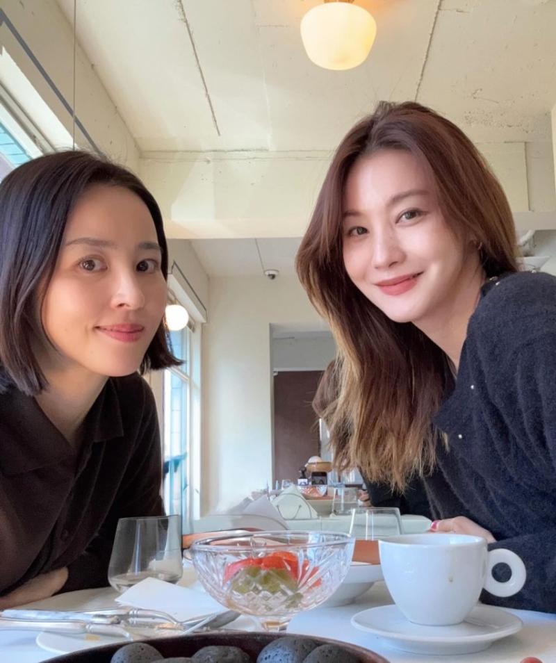 유인영 인별 with 한혜진