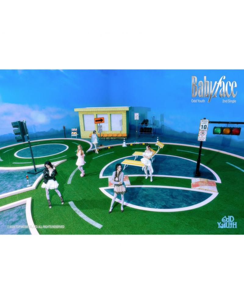 ODD YOUTH 2nd Single < Babyface >  CONCEPT PHOTO Ⅱ