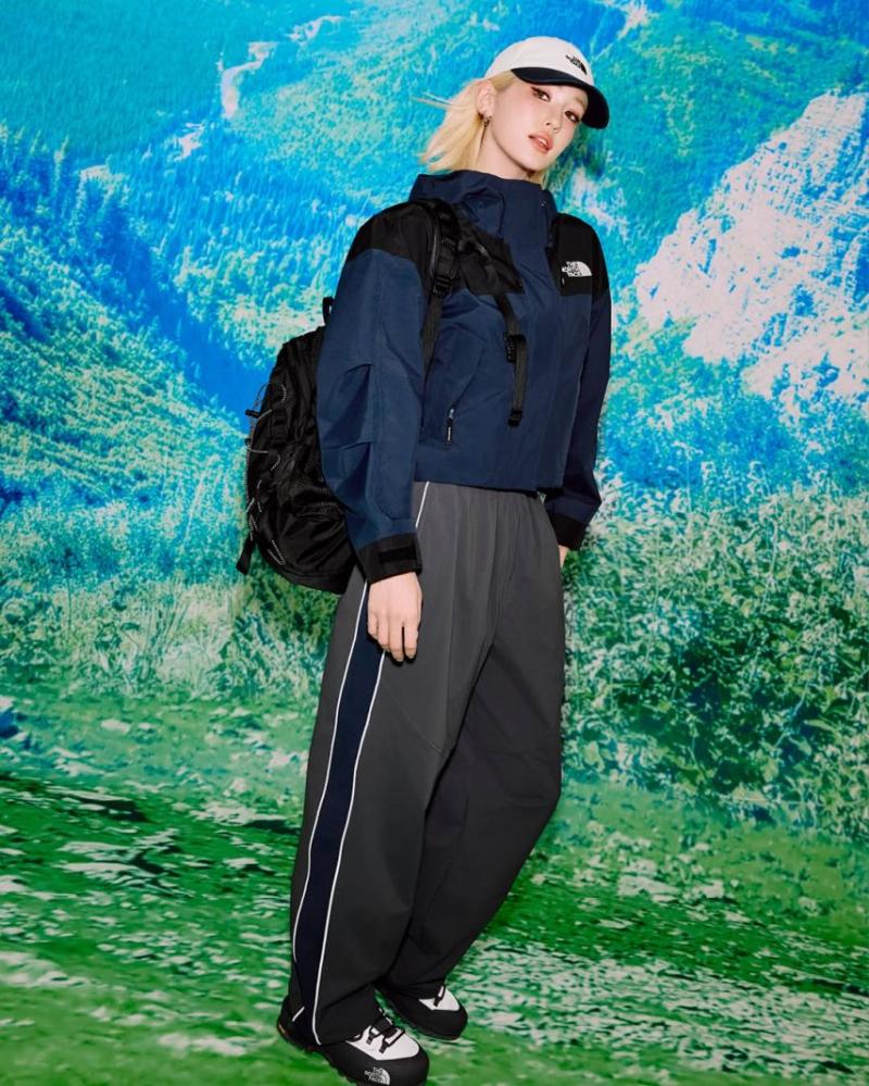 전소미 아이오아이 노스페이스