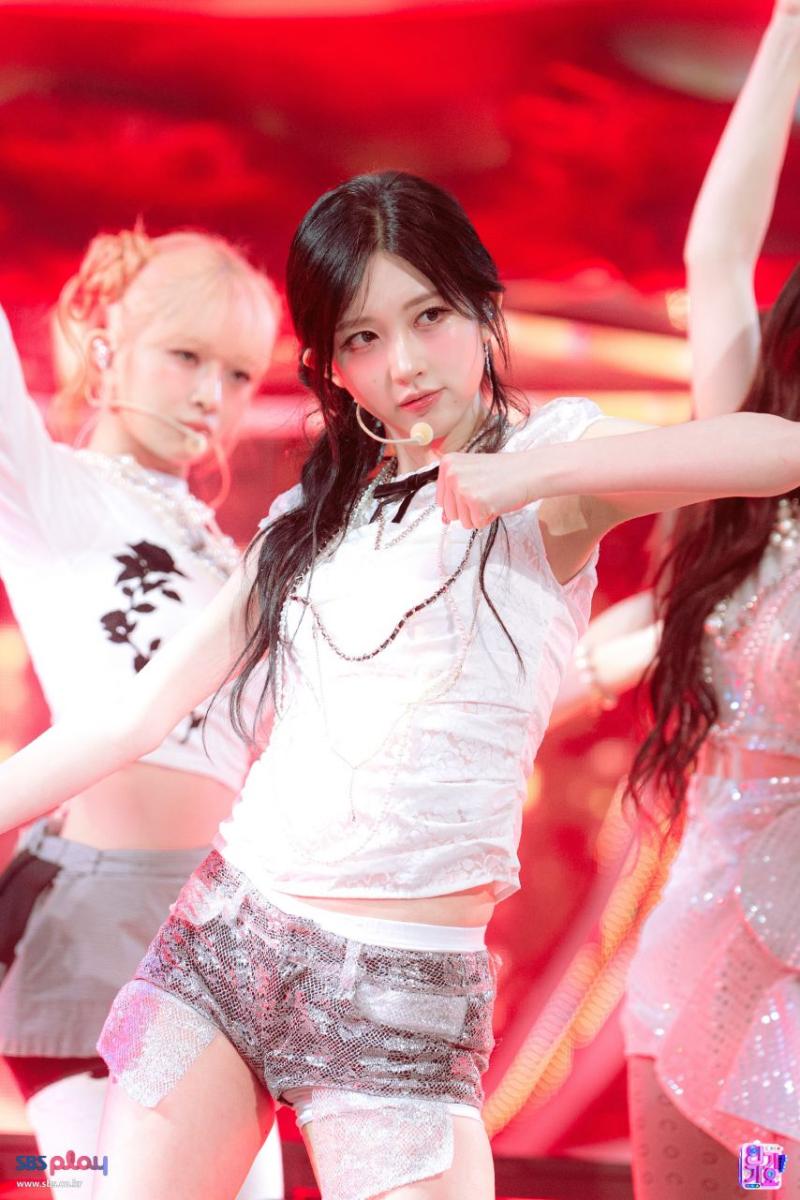 아이브 인기가요 현장포토