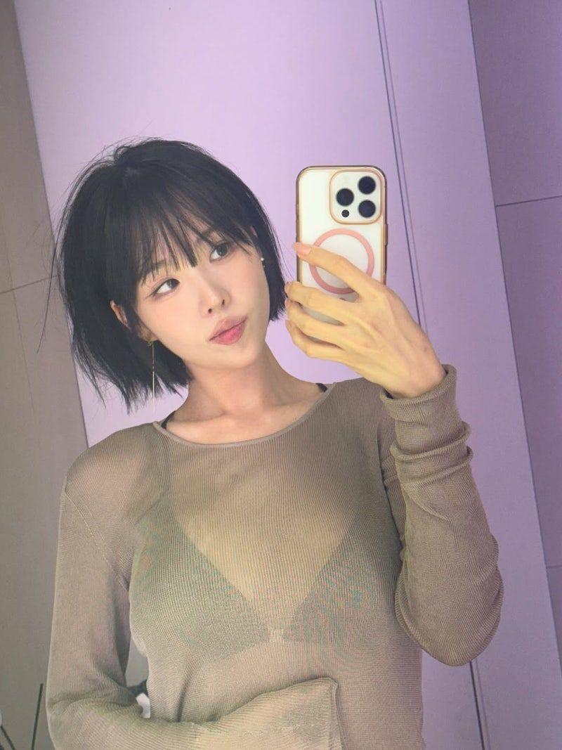 김해나 아나운서 쇼호스트 섹시 이쁨