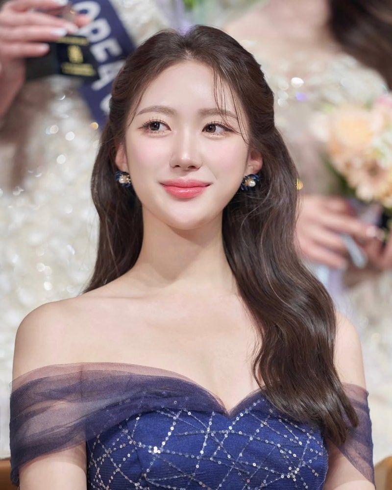 이예지 기상캐스터 단아함