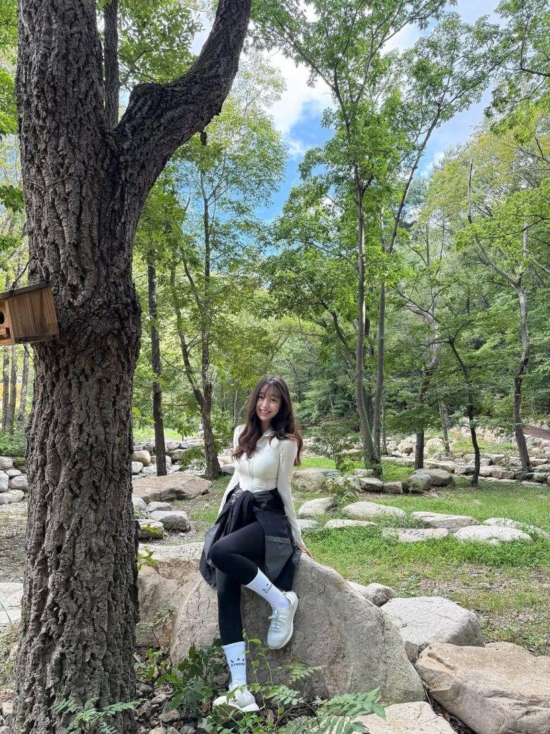 강아랑 기상캐스터 유부녀여도 이쁨