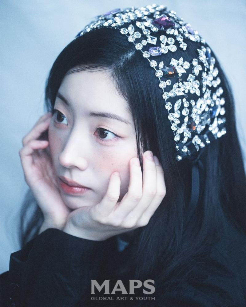 트와이스 다현 MAPS