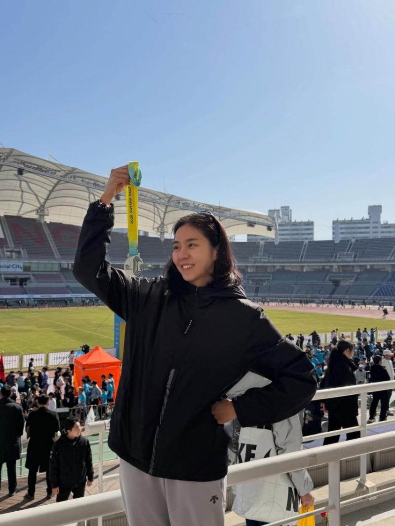 유이 인별 10K마라톤