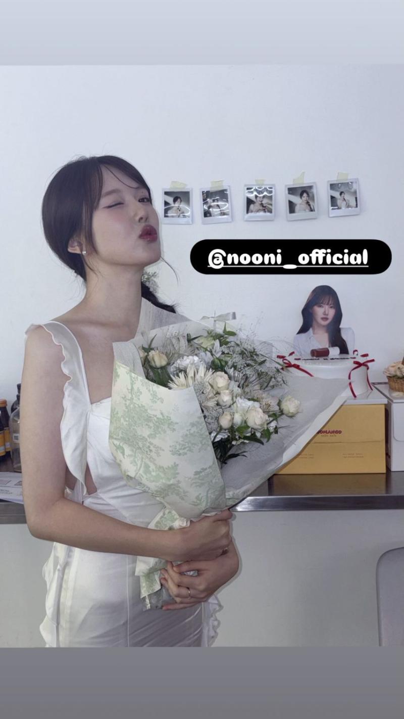 예린 여자친구 인별