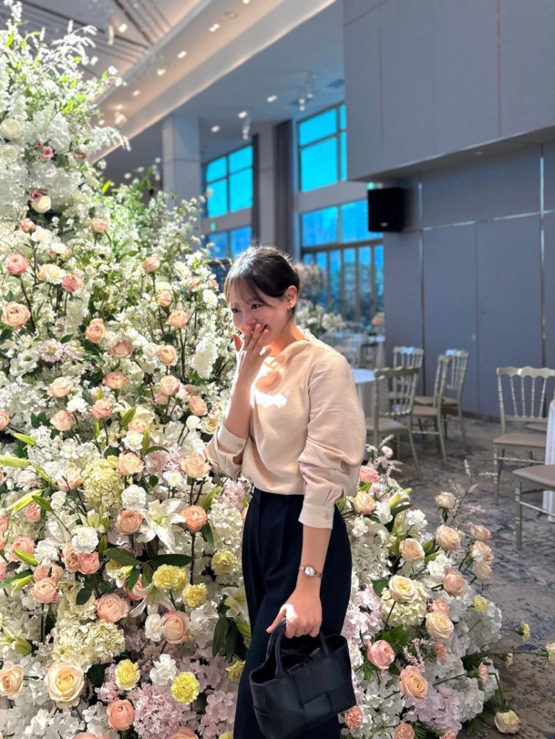 김혜빈 아나운서