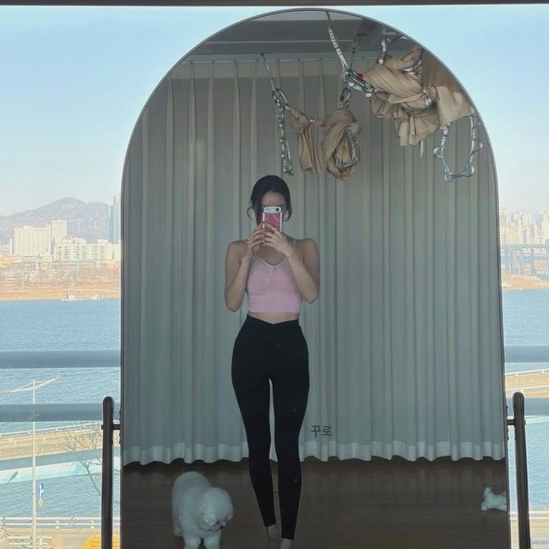 한그루 몸매 인증