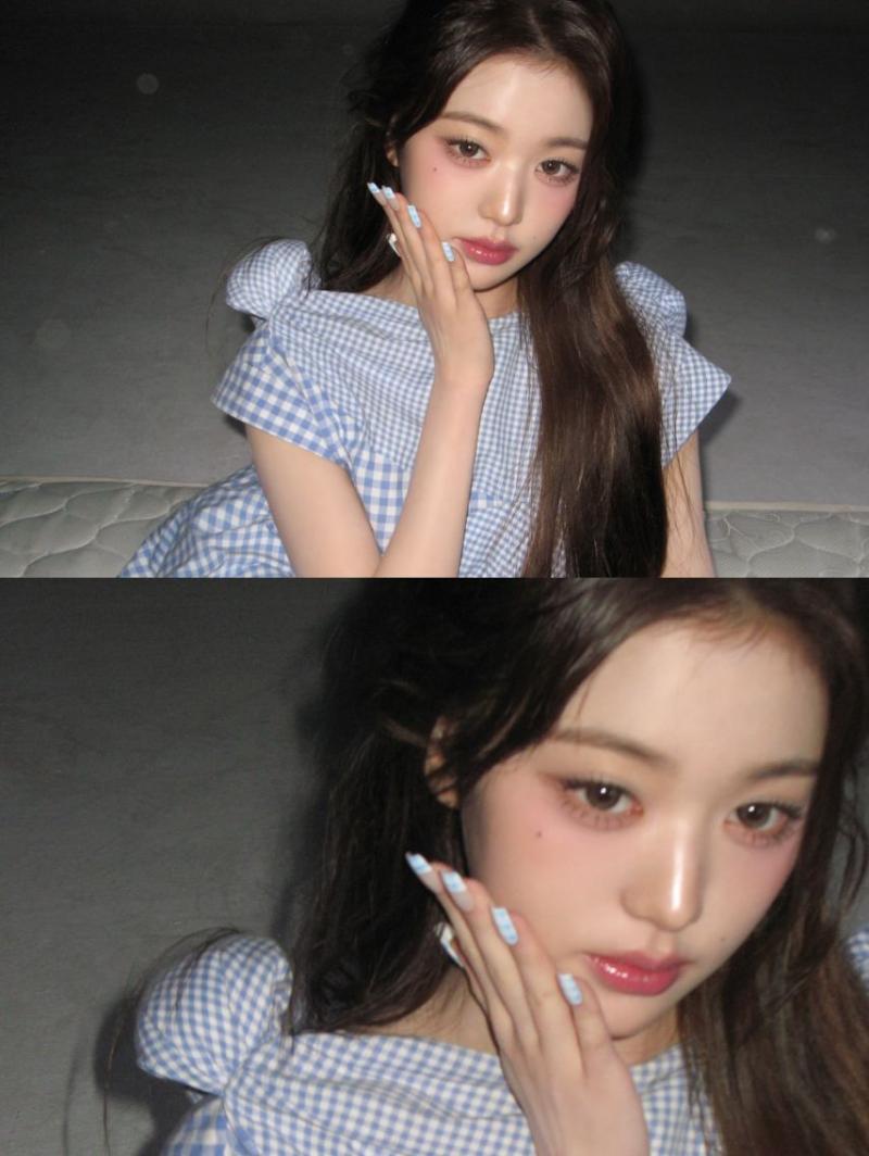 아이브 장원영 하파크리스틴,마리끌레르