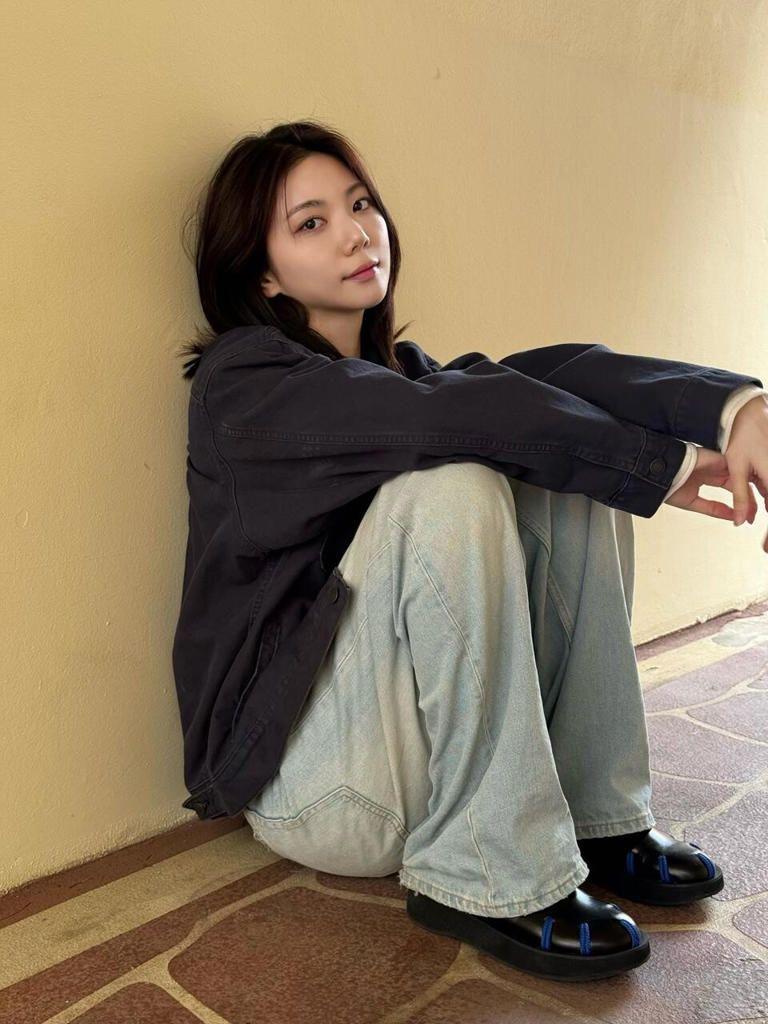 이가은 근황 편안한 느낌