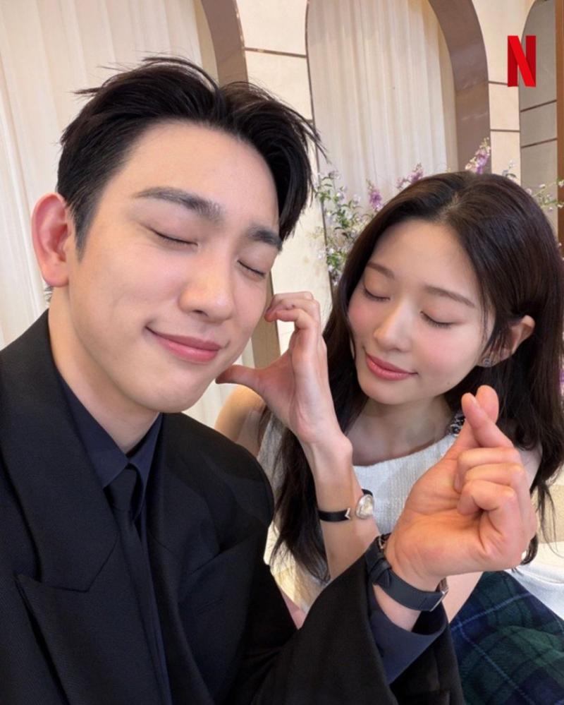 김민주 박진영 샤이닝 넷플릭스