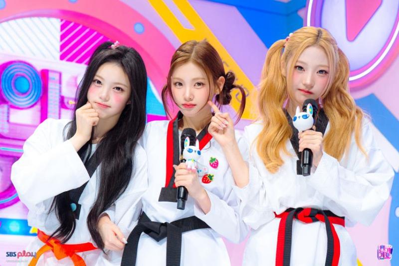 인기가요 현장포토 베이비돈크라이 이현, 하츠투하츠 스텔라, 이안