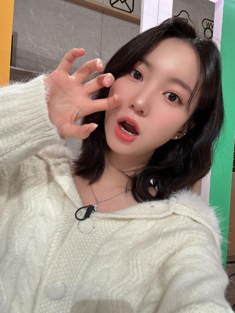 유빈 오마이걸 쌤과함께