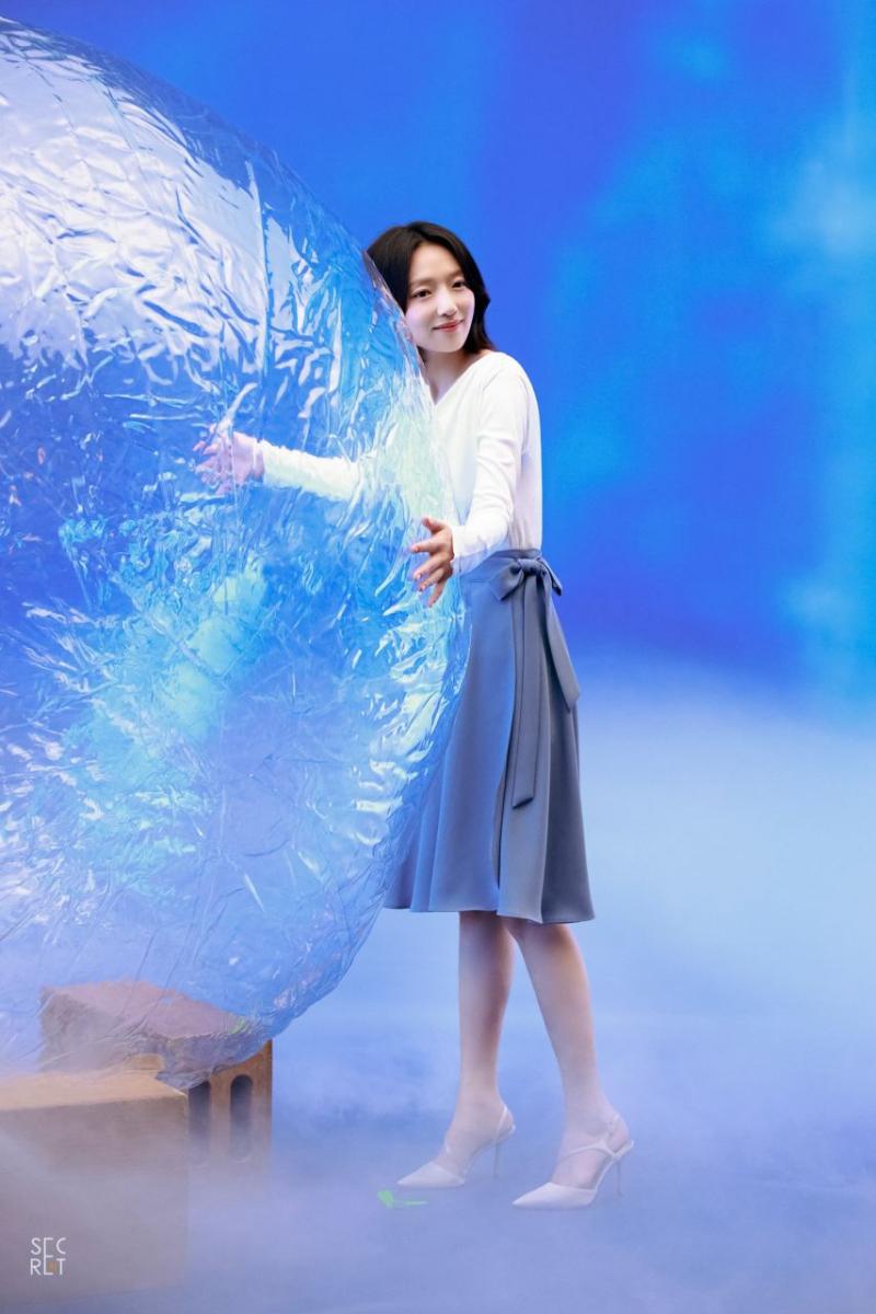 표예진 좋은데이 비하인드/ 인별