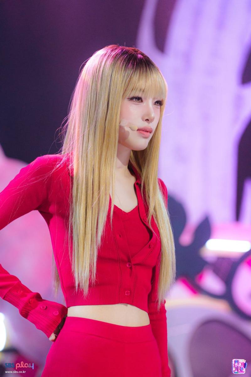 최예나 인기가요 현장포토