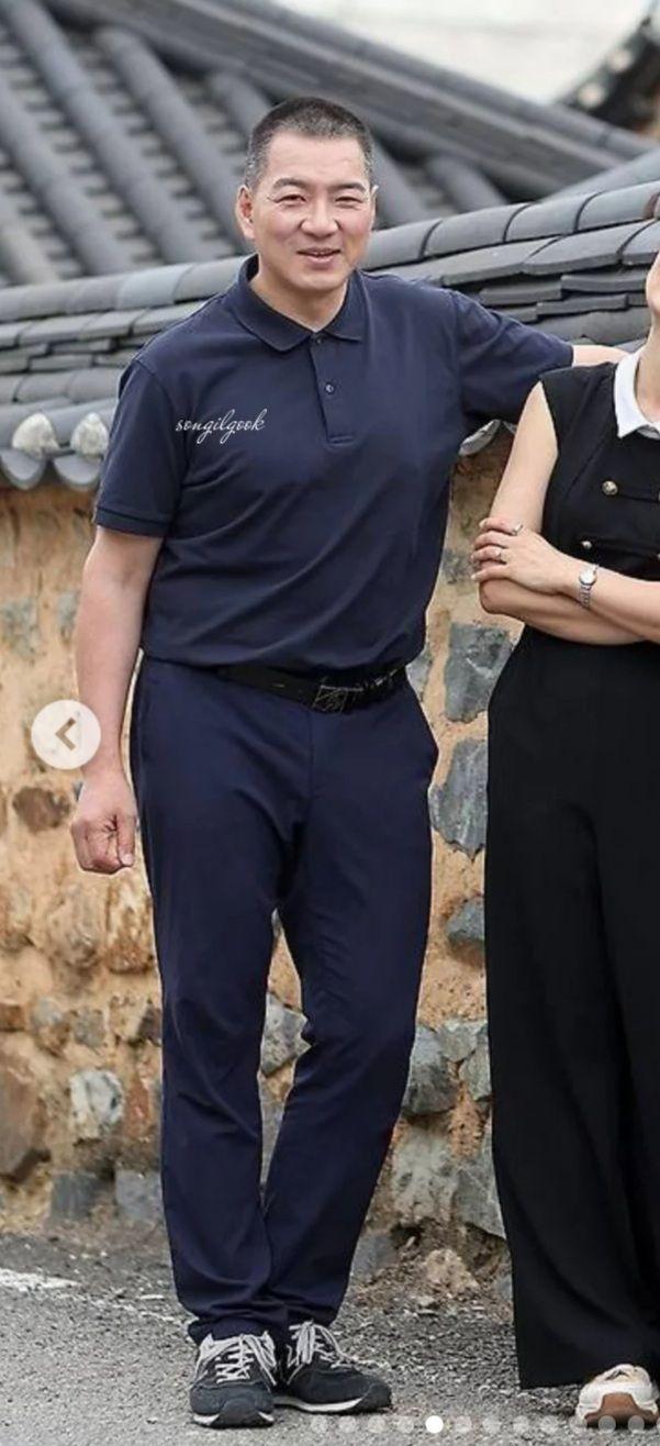 작년과 올해의 송일국