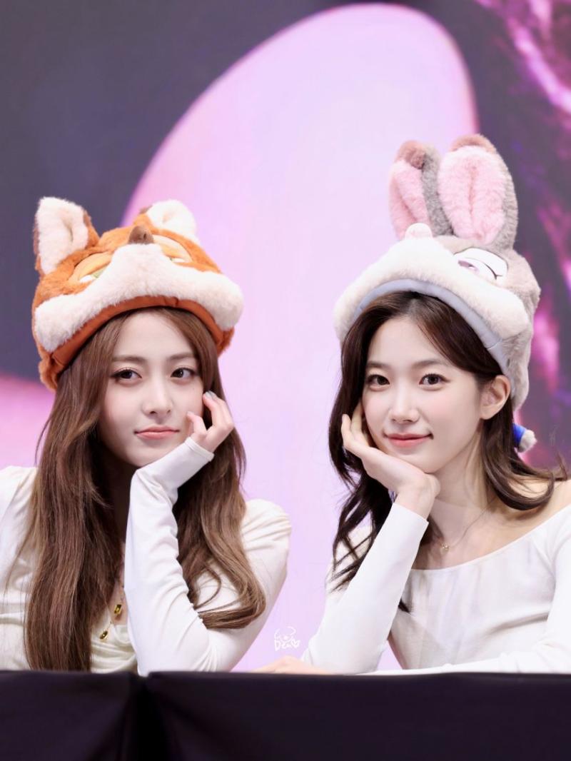 르세라핌 카즈하 허윤진