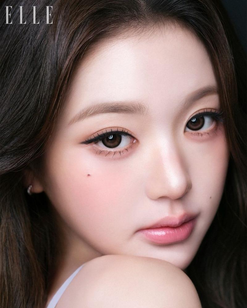 아이브 장원영 ELLE 메디큐브,하파크리스틴