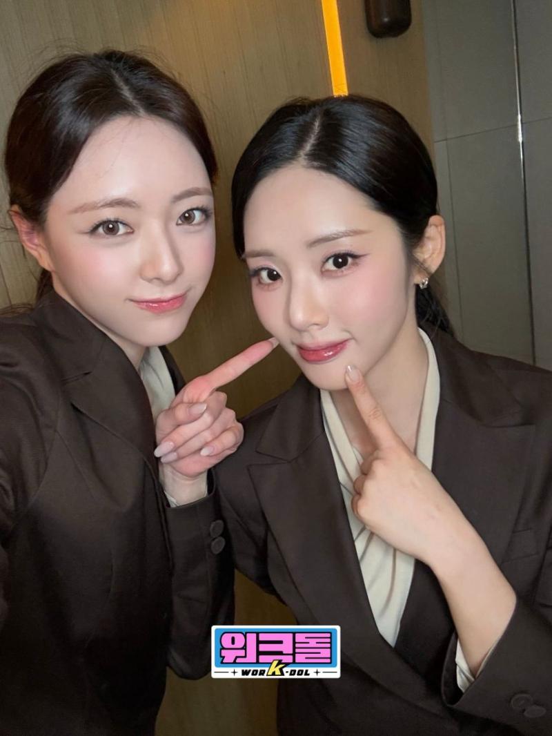 프로미스나인 박지원,ITZY 유나